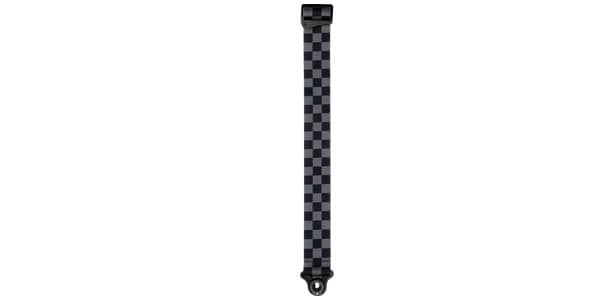 DADDARIO ( ダダリオ )  / 50BAL12 Auto Lock Strap Black & Grey Checkerboard