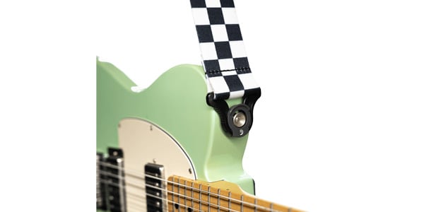 DADDARIO ( ダダリオ )  / 50BAL13 Auto Lock Guitar Strap Checkerboard画像3