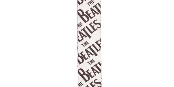 DADDARIO / 50BTL01 Beatles Guitar Strap Classic Logo画像2