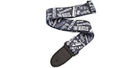 DADDARIO / 50BTL02 Beatles Guitar Strap Beatlemania
