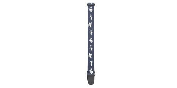 DADDARIO / 50BTL05 Beatles Guitar Strap White Album画像3