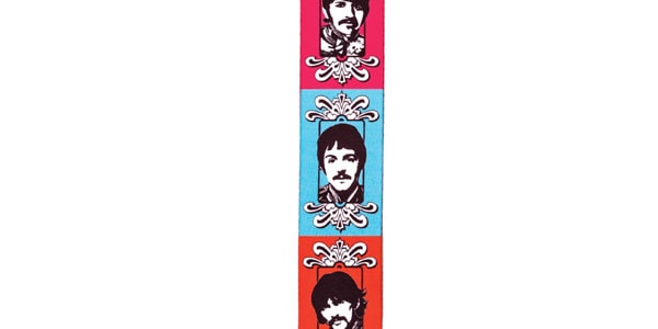 DADDARIO / 50BTL09 Beatles Guitar Strap Sgt. Pepper&#39;s画像2