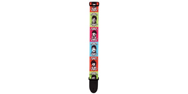DADDARIO / 50BTL09 Beatles Guitar Strap Sgt. Pepper&#39;s画像3