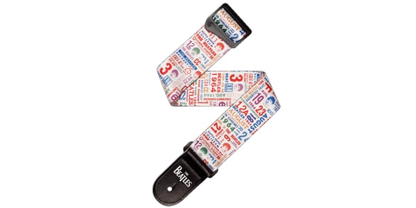 DADDARIO / 50BTL14 BEATLES GUITAR STRAP