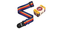 DADDARIO 50BTYS00 Beatles Strap Yellow Submarine 50th John