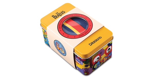 DADDARIO ( ダダリオ )  / 50BTYS00 Beatles Strap Yellow Submarine 50th John画像4