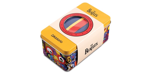 DADDARIO ( ダダリオ )  / 50BTYS00 Beatles Strap Yellow Submarine 50th John画像5