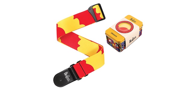 DADDARIO ( ダダリオ )  / 50BTYS01 Beatles Strap Yellow Submarine 50th Paul
