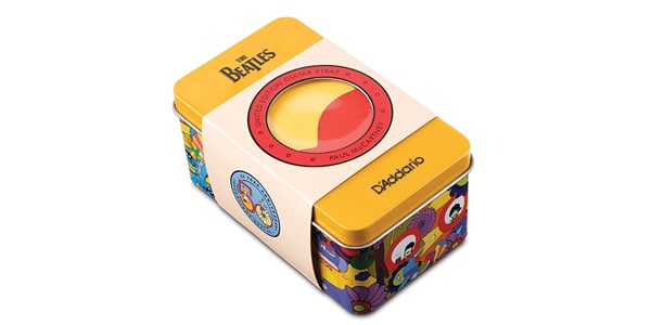 DADDARIO ( ダダリオ )  / 50BTYS01 Beatles Strap Yellow Submarine 50th Paul画像4