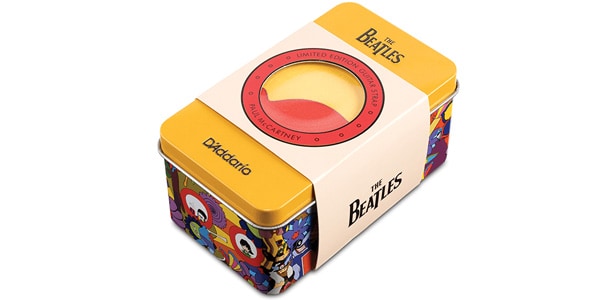 DADDARIO ( ダダリオ )  / 50BTYS01 Beatles Strap Yellow Submarine 50th Paul画像5