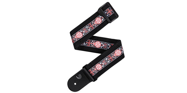 DADDARIO ( ダダリオ )  / 50CT00-DX Deluxe Cotton Guitar Strap Black