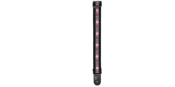 DADDARIO ( ダダリオ )  / 50CT00-DX Deluxe Cotton Guitar Strap Black画像3