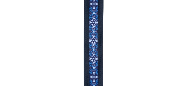 DADDARIO ( ダダリオ )  / 50CT03-DX Deluxe Cotton Guitar Strap Blue画像2