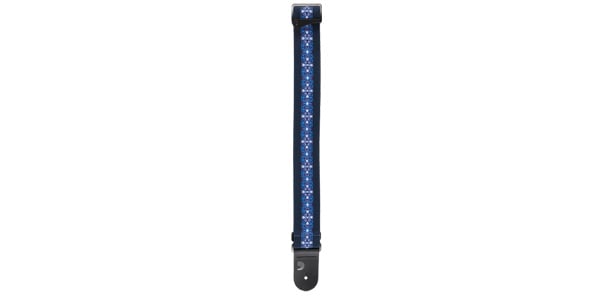 DADDARIO ( ダダリオ )  / 50CT03-DX Deluxe Cotton Guitar Strap Blue画像3