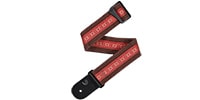 DADDARIO / 50CT04-DX Deluxe Cotton Guitar Strap Brown