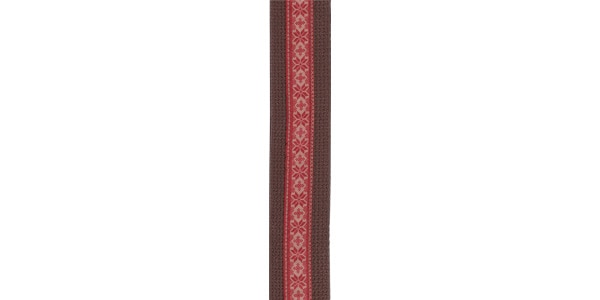 DADDARIO ( ダダリオ )  / 50CT04-DX Deluxe Cotton Guitar Strap Brown画像2