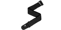 DADDARIO / 50DN00 DENIM GUITAR STRAP Black