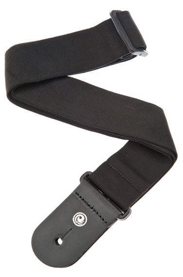 DADDARIO/50F05 Woven Guitar Strap Black Tube