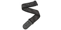 DADDARIO / 50F078 NYLON WOVEN GUITAR STRAP Black/Gray Tattoo
