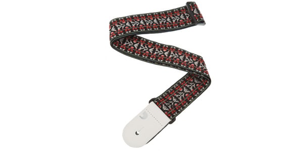 50G01 NYLON WOVEN GUITAR STRAP Hootenanny 2
