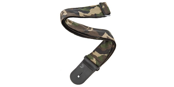 DADDARIO / 50G04 NYLON WOVEN GUITAR STRAP Camouflage