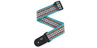 DADDARIO / 50G09 NYLON WOVEN GUITAR STRAP Sunset Hootenanny