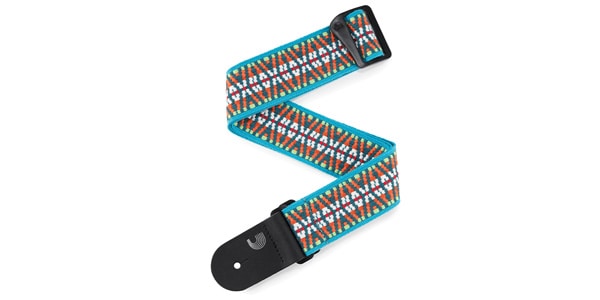 DADDARIO / 50G09 NYLON WOVEN GUITAR STRAP Sunset Hootenanny