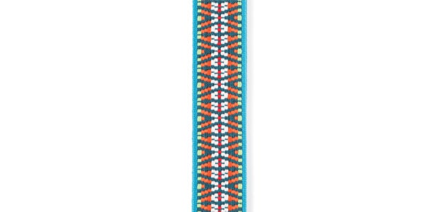 DADDARIO / 50G09 NYLON WOVEN GUITAR STRAP Sunset Hootenanny画像2