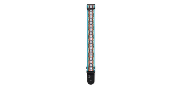 DADDARIO / 50G09 NYLON WOVEN GUITAR STRAP Sunset Hootenanny画像3