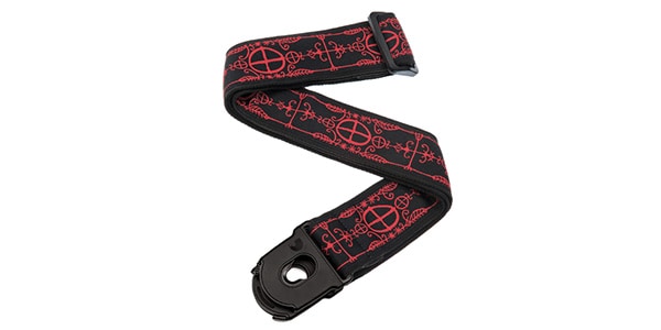DADDARIO ( ダダリオ )  / 50PLA12 PLANET LOCK GUITAR STRAP Voodoo