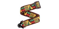 DADDARIO / 50BAL15 Auto Lock Locking Guitar Strap African Weave