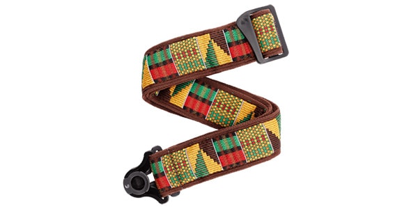 DADDARIO ( ダダリオ )  / 50BAL15 Auto Lock Locking Guitar Strap African Weave