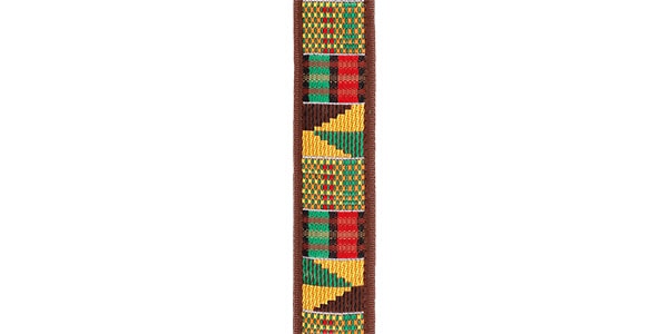 DADDARIO ( ダダリオ )  / 50BAL15 Auto Lock Locking Guitar Strap African Weave画像2