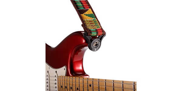 DADDARIO ( ダダリオ )  / 50BAL15 Auto Lock Locking Guitar Strap African Weave画像4