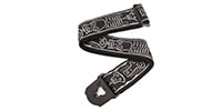 DADDARIO 50PLJS01 Joe Satrani Planet Lock Strap Skull N Bones