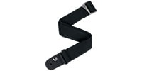 DADDARIO 50RB00 ECO-COMFORT GUITAR STRAP Black