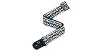 DADDARIO / 50RW00 ECO-COMFORT GUITAR STRAP White