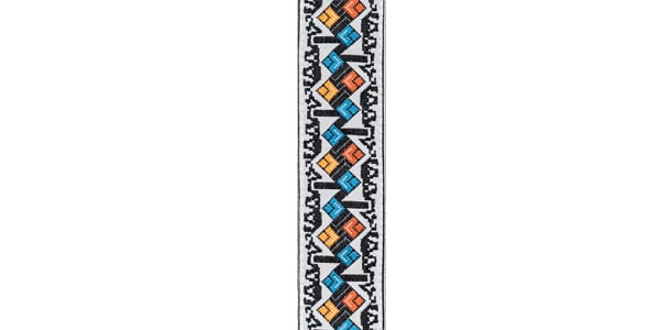 DADDARIO ( ダダリオ )  / 50RW00 ECO-COMFORT GUITAR STRAP White画像2