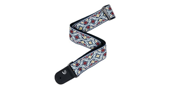 DADDARIO ( ダダリオ )  / 50RW01 ECO-COMFORT GUITAR STRAP Navy