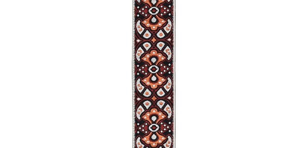DADDARIO ( ダダリオ )  / 50RW03 ECO-COMFORT GUITAR STRAP Red & Orange画像2