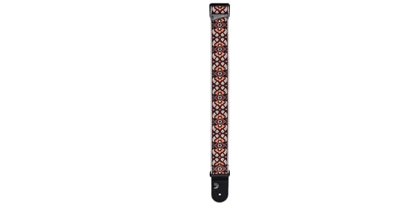 DADDARIO ( ダダリオ )  / 50RW03 ECO-COMFORT GUITAR STRAP Red & Orange画像3