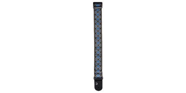 DADDARIO ( ダダリオ )  / 50RW04 ECO-COMFORT GUITAR STRAP Blue & Gold画像3