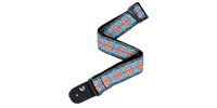 DADDARIO / 50RW05 ECO-COMFORT GUITAR STRAP Blue & Orange