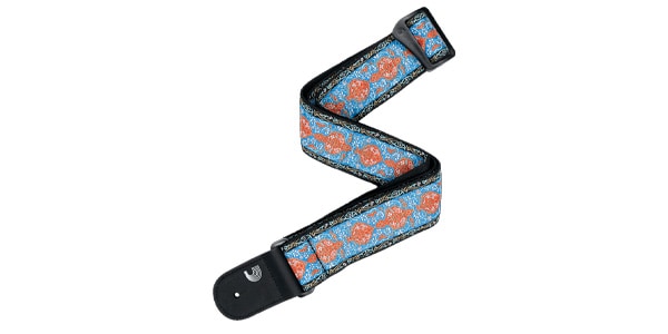 DADDARIO ( ダダリオ )  / 50RW05 ECO-COMFORT GUITAR STRAP Blue & Orange