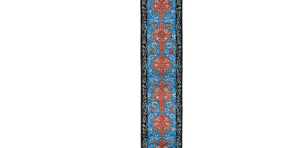 DADDARIO ( ダダリオ )  / 50RW05 ECO-COMFORT GUITAR STRAP Blue & Orange画像2