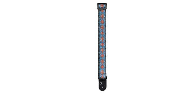 DADDARIO ( ダダリオ )  / 50RW05 ECO-COMFORT GUITAR STRAP Blue & Orange画像3