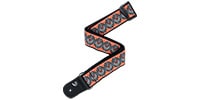 DADDARIO / 50RW06 ECO-COMFORT GUITAR STRAP Orange