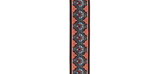 DADDARIO ( ダダリオ )  / 50RW06 ECO-COMFORT GUITAR STRAP Orange画像2