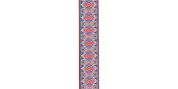 DADDARIO ( ダダリオ )  / 50RW07 ECO-Comfort Guitar Strap Persian Woven White画像2