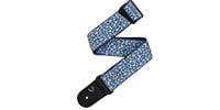 DADDARIO / 50RW08 ECO-Comfort Guitar Strap Persian Woven Blue